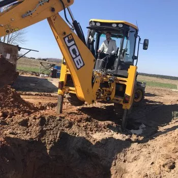 аренда экскаватора погрузчика