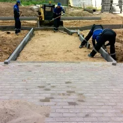 благоустройство после ремонта дороги