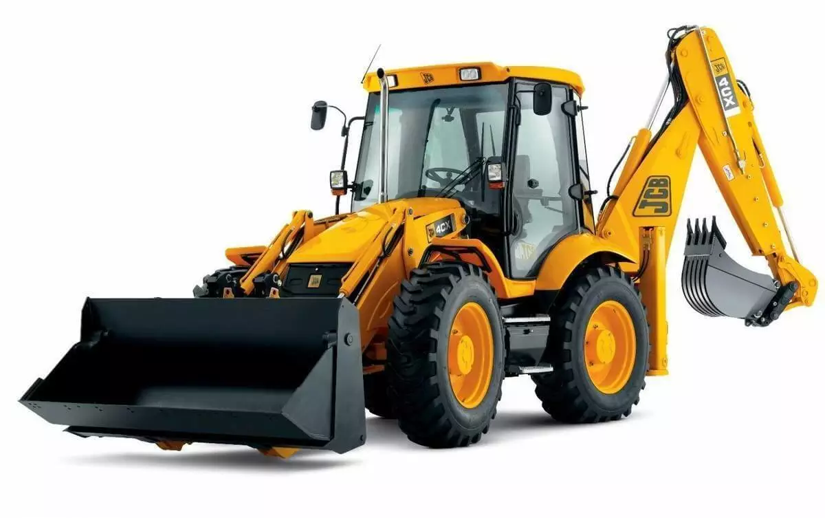 Экскаватор погрузчик аренда могилёв