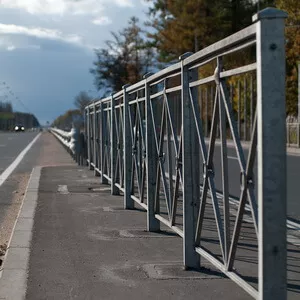 маонтаж ограждений