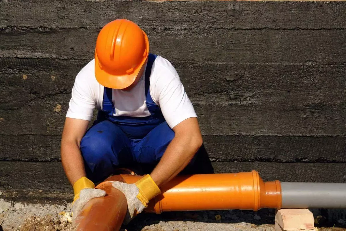 монтаж канализации в могилёве