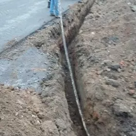 прокладка инженерных сетей