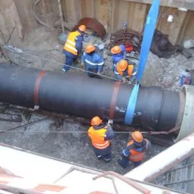 прокладка канализации в могилёве