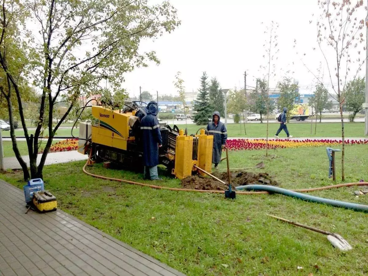 прокол под дорогой в могилёве