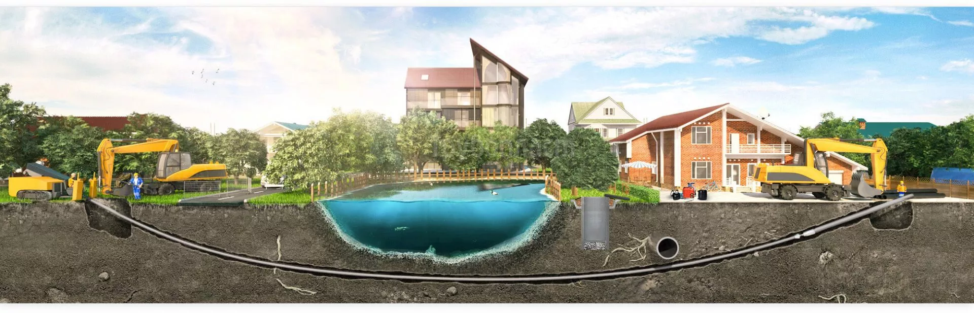 проколы ГНБ в разрезе