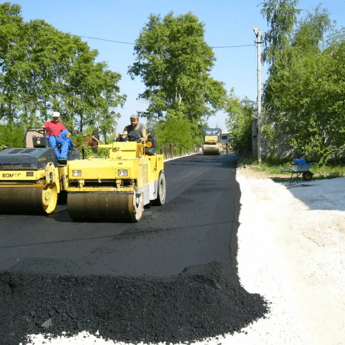 укладка асфальта в могилёве